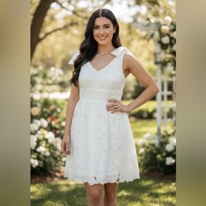 Layered with Love Lace Dress